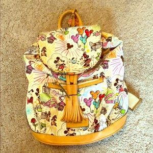 Disney Dooney & Bourke sketchbook backpack